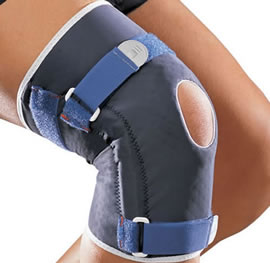 Kolenní ortéza s dlahami stabilizační Thuasne Sport 0335