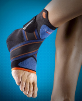 Hlezení ortéza strapovací Novelastic® Thuasne Sport 0280