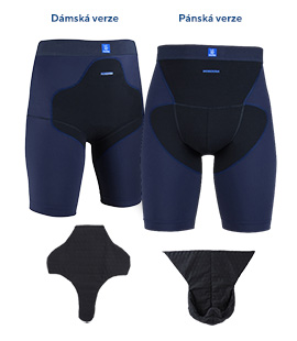 Mobilizační návlek pro léčbu lymfedému Mobiderm Intimate shorts 3737 a 3736